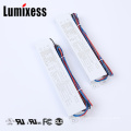 High efficiency white metal case 1450mA 50w dimmable led strip driver